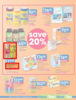 Clicks : Health New Year (29 Dec - 22 Jan 2017), page 11