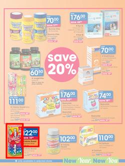 Clicks : Health New Year (29 Dec - 22 Jan 2017), page 11
