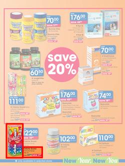 Clicks : Health New Year (29 Dec - 22 Jan 2017), page 11
