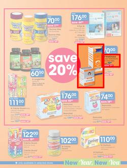 Clicks : Health New Year (29 Dec - 22 Jan 2017), page 11
