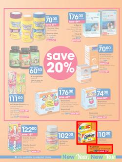 Clicks : Health New Year (29 Dec - 22 Jan 2017), page 11