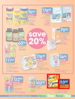 Clicks : Health New Year (29 Dec - 22 Jan 2017), page 11