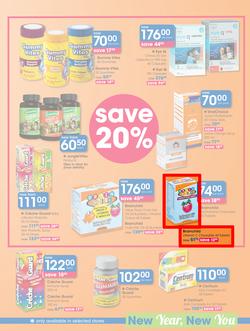 Clicks : Health New Year (29 Dec - 22 Jan 2017), page 11