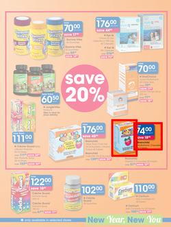 Clicks : Health New Year (29 Dec - 22 Jan 2017), page 11