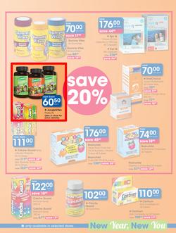 Clicks : Health New Year (29 Dec - 22 Jan 2017), page 11