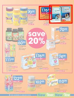Clicks : Health New Year (29 Dec - 22 Jan 2017), page 11