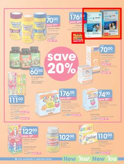 Clicks : Health New Year (29 Dec - 22 Jan 2017), page 11