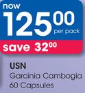 USN Garcinia Cambogia 60 Capsules-Per Pack