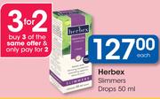 Herbex Slimmers Drops-50ml