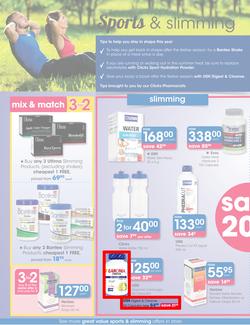 Clicks : Health New Year (29 Dec - 22 Jan 2017), page 12