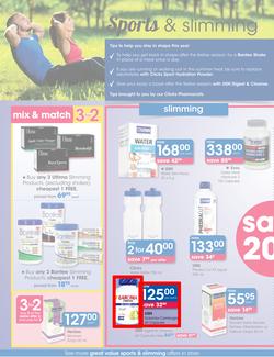Clicks : Health New Year (29 Dec - 22 Jan 2017), page 12
