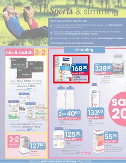 Clicks : Health New Year (29 Dec - 22 Jan 2017), page 12
