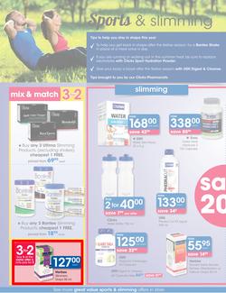 Clicks : Health New Year (29 Dec - 22 Jan 2017), page 12