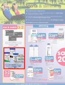 Clicks : Health New Year (29 Dec - 22 Jan 2017), page 12