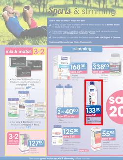 Clicks : Health New Year (29 Dec - 22 Jan 2017), page 12