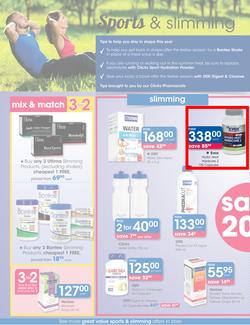 Clicks : Health New Year (29 Dec - 22 Jan 2017), page 12