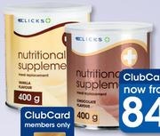 Clicks Nutritional Supplement-1Kg