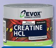 Evox Creatine HCL 90 Capsules-Each