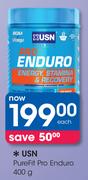 USN Pure Fit Pro Enduro-400g