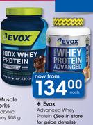 Evox Advanced Whey Protein-Each