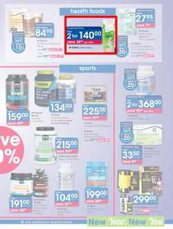 Clicks : Health New Year (29 Dec - 22 Jan 2017), page 13