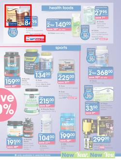 Clicks : Health New Year (29 Dec - 22 Jan 2017), page 13