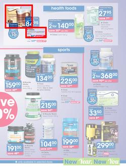 Clicks : Health New Year (29 Dec - 22 Jan 2017), page 13