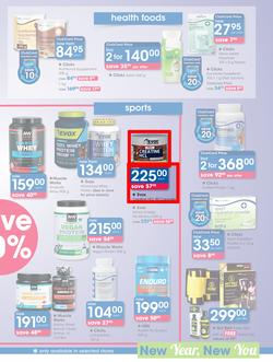 Clicks : Health New Year (29 Dec - 22 Jan 2017), page 13