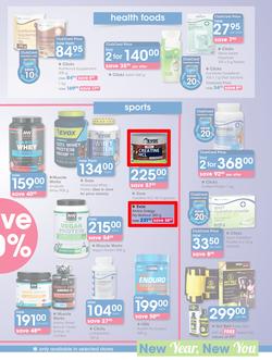 Clicks : Health New Year (29 Dec - 22 Jan 2017), page 13