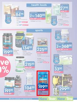 Clicks : Health New Year (29 Dec - 22 Jan 2017), page 13