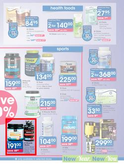 Clicks : Health New Year (29 Dec - 22 Jan 2017), page 13