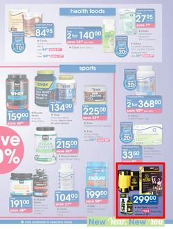 Clicks : Health New Year (29 Dec - 22 Jan 2017), page 13