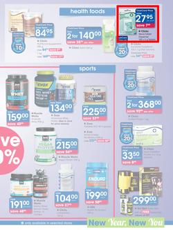 Clicks : Health New Year (29 Dec - 22 Jan 2017), page 13