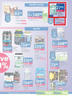 Clicks : Health New Year (29 Dec - 22 Jan 2017), page 13