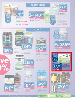Clicks : Health New Year (29 Dec - 22 Jan 2017), page 13