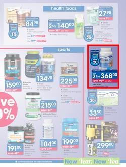Clicks : Health New Year (29 Dec - 22 Jan 2017), page 13