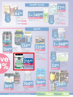 Clicks : Health New Year (29 Dec - 22 Jan 2017), page 13
