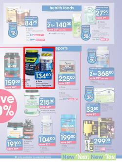 Clicks : Health New Year (29 Dec - 22 Jan 2017), page 13