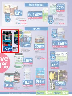 Clicks : Health New Year (29 Dec - 22 Jan 2017), page 13