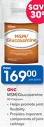GNC MSM/Glucosamine 90 Capsules-Per Pack