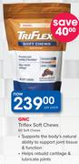 GNC Triflex Soft Chews 60 Soft Chews-Per Pack