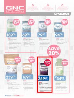 Clicks : Health New Year (29 Dec - 22 Jan 2017), page 14