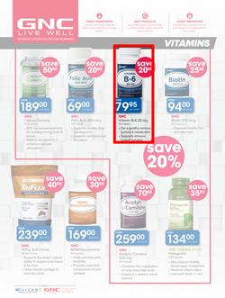 Clicks : Health New Year (29 Dec - 22 Jan 2017), page 14