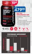GNC Pro Performance Amp Amplified Creatine XXX Fruit Punch-1260g