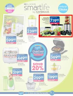 Clicks : Health New Year (29 Dec - 22 Jan 2017), page 16