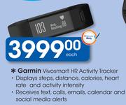 Garmin Vivosmart HR Activity Tracker