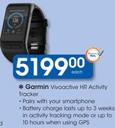 Garmin Vivoactive HR Activity Tracker