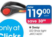 Sway LED Shoe Light JATC14231