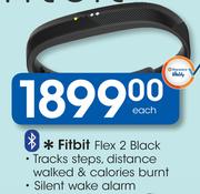 Fitbit Flex 2 Black