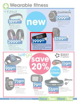 Clicks : Health New Year (29 Dec - 22 Jan 2017), page 17